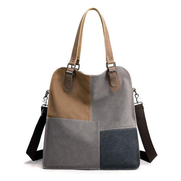 Colorblock Messenger Bag - Studio 653