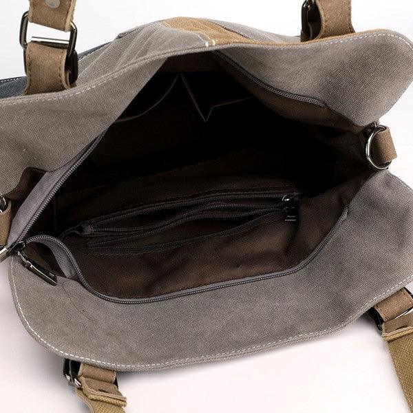 Colorblock Messenger Bag - Studio 653