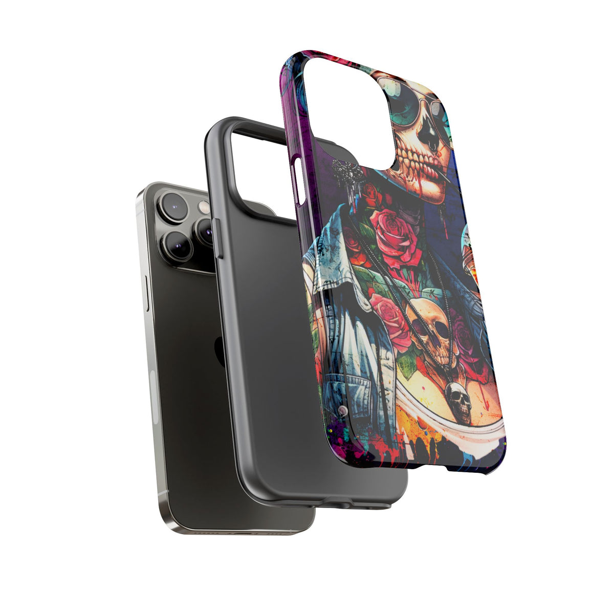 Spill the Tea Skull Tough Case - Studio 653