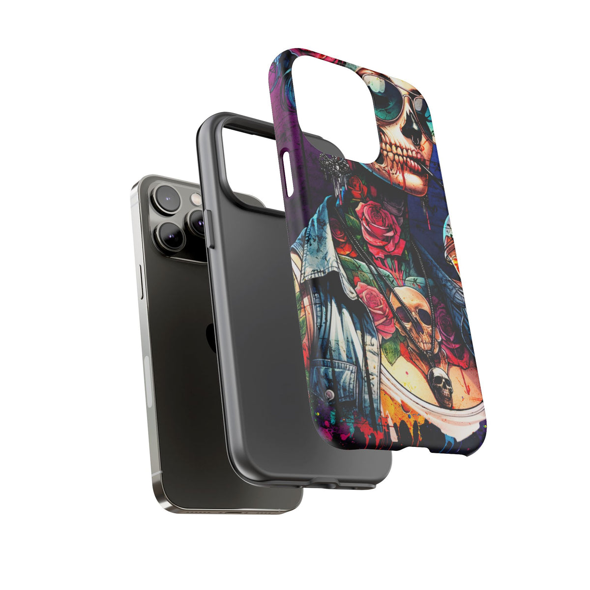 Spill the Tea Skull Tough Case - Studio 653