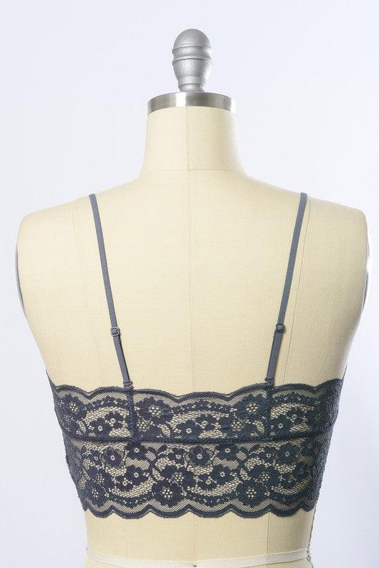 Wide Lace Bandeau - Studio 653