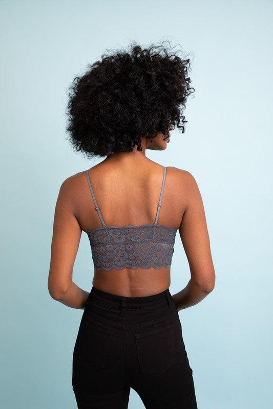 Wide Lace Bandeau - Studio 653