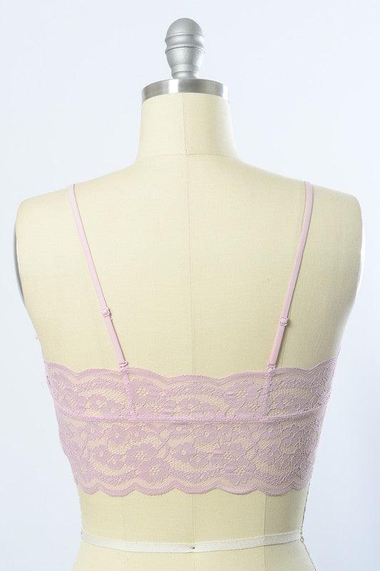 Wide Lace Bandeau - Studio 653