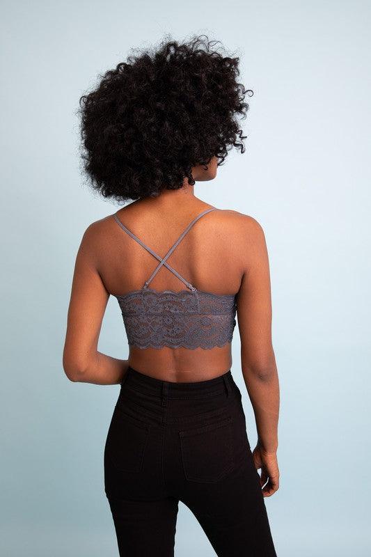 Wide Lace Bandeau - Studio 653