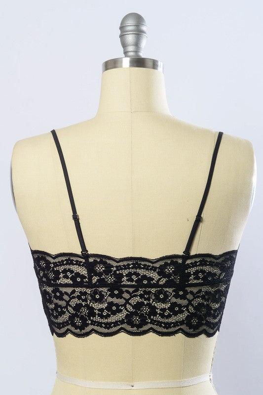 Wide Lace Bandeau - Studio 653