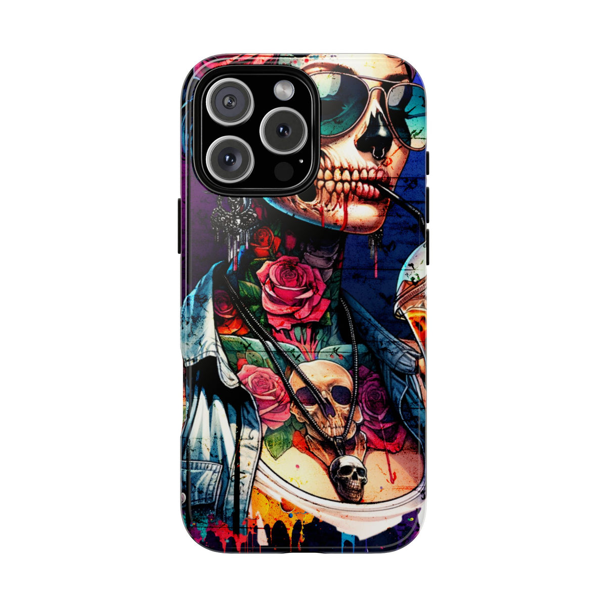 Spill the Tea Skull Tough Case - Studio 653