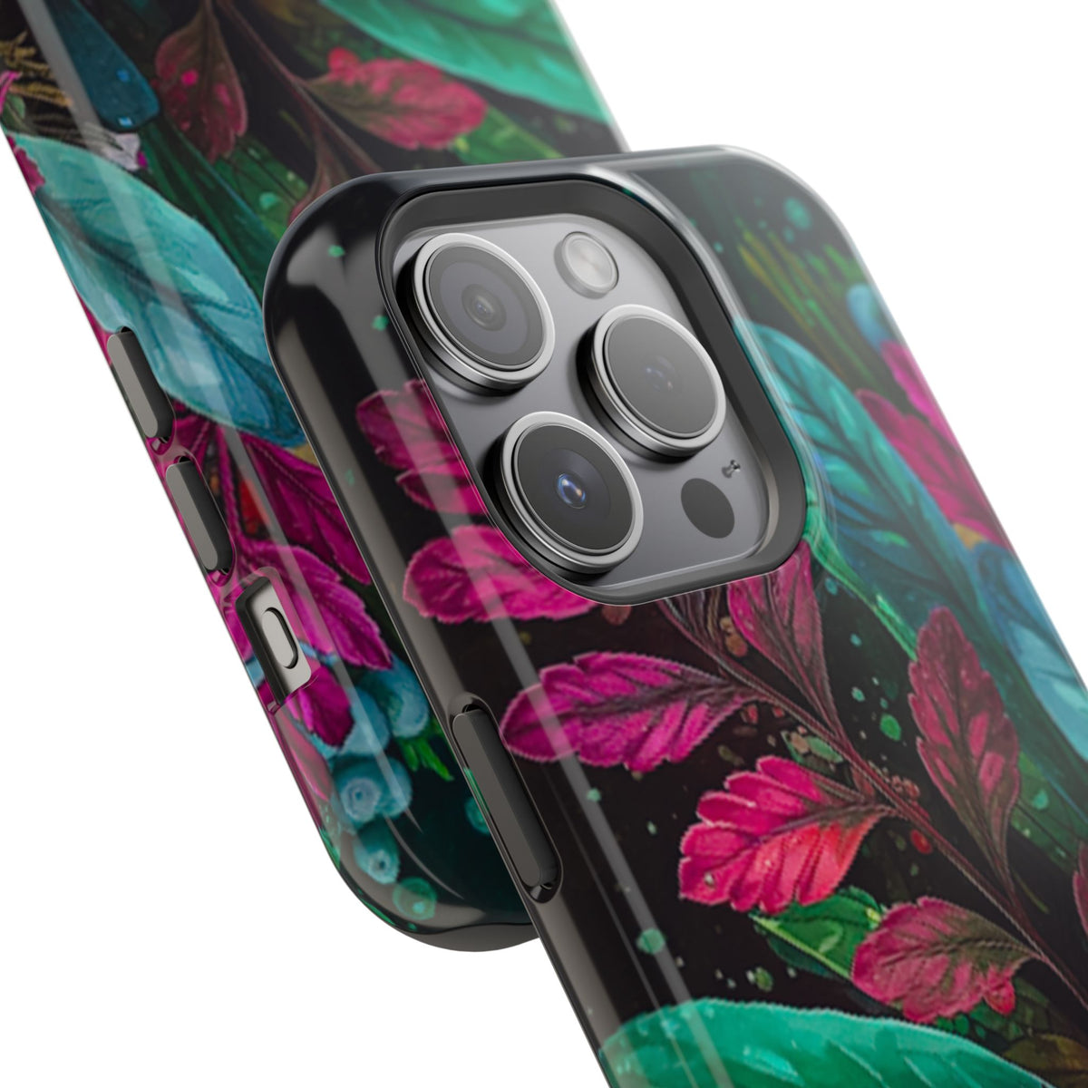 Vibrant Floral Magnetic Tough Phone Case - Studio 653