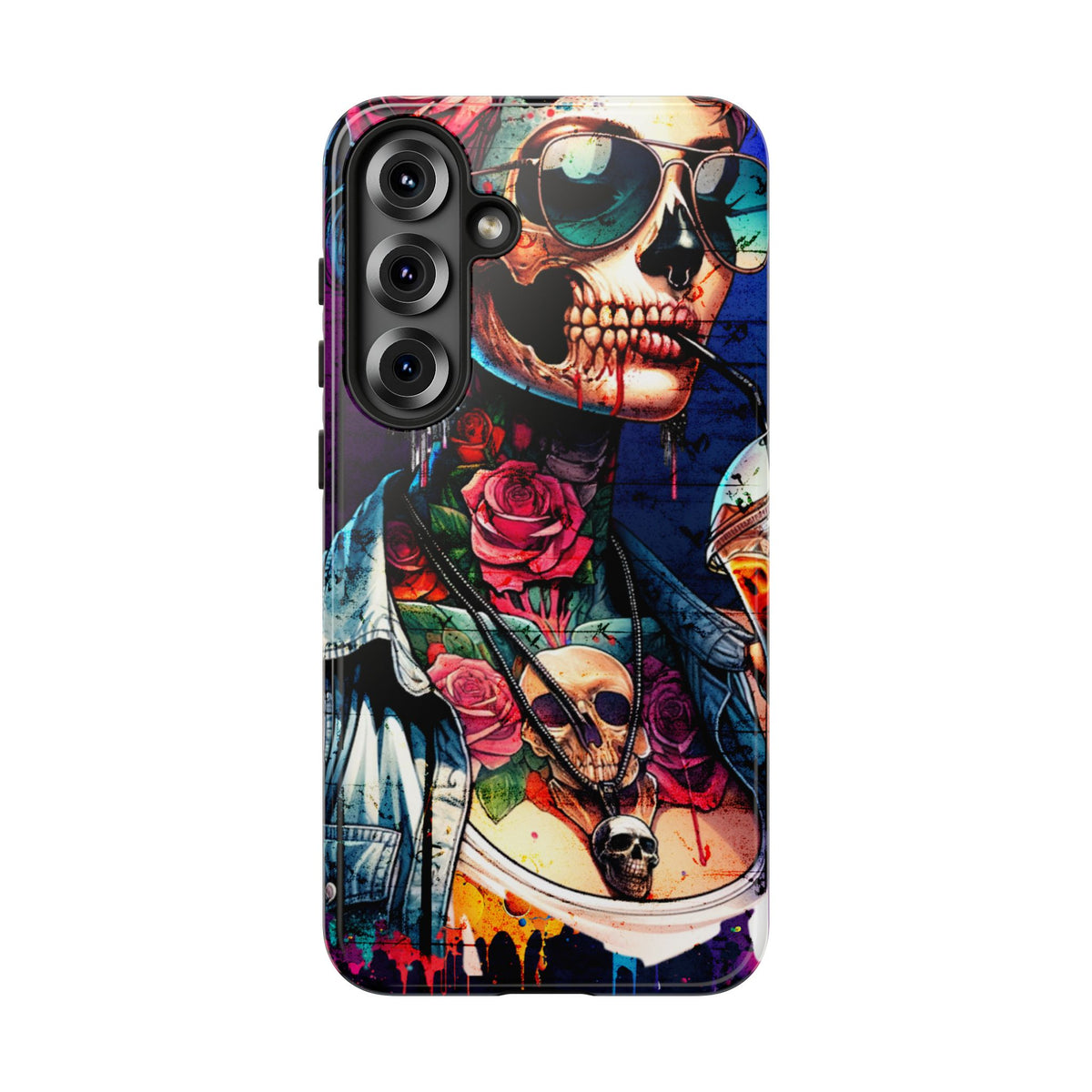 Spill the Tea Skull Tough Case - Studio 653