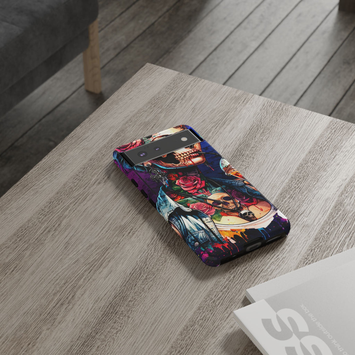 Spill the Tea Skull Tough Case - Studio 653