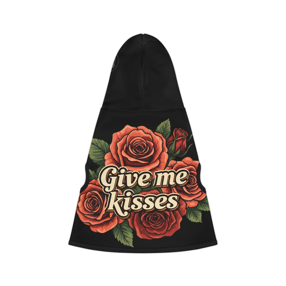 Give Me Kisses Dog Hoodie