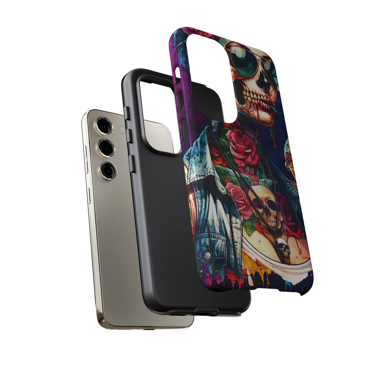 Spill the Tea Skull Tough Case - Studio 653