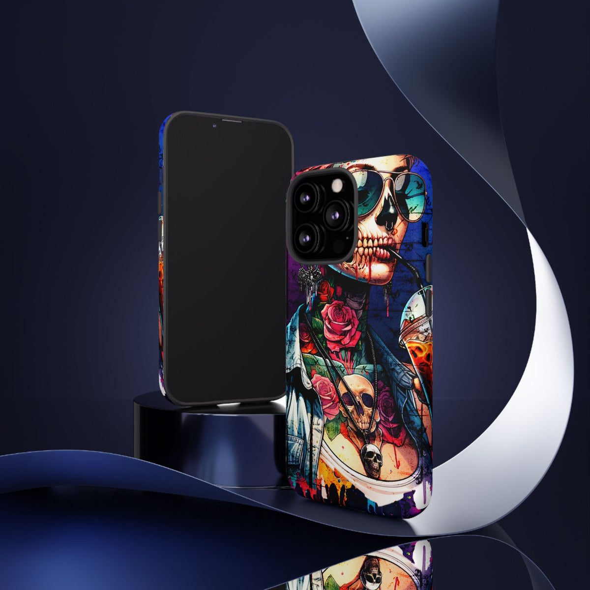 Spill the Tea Skull Tough Case - Studio 653
