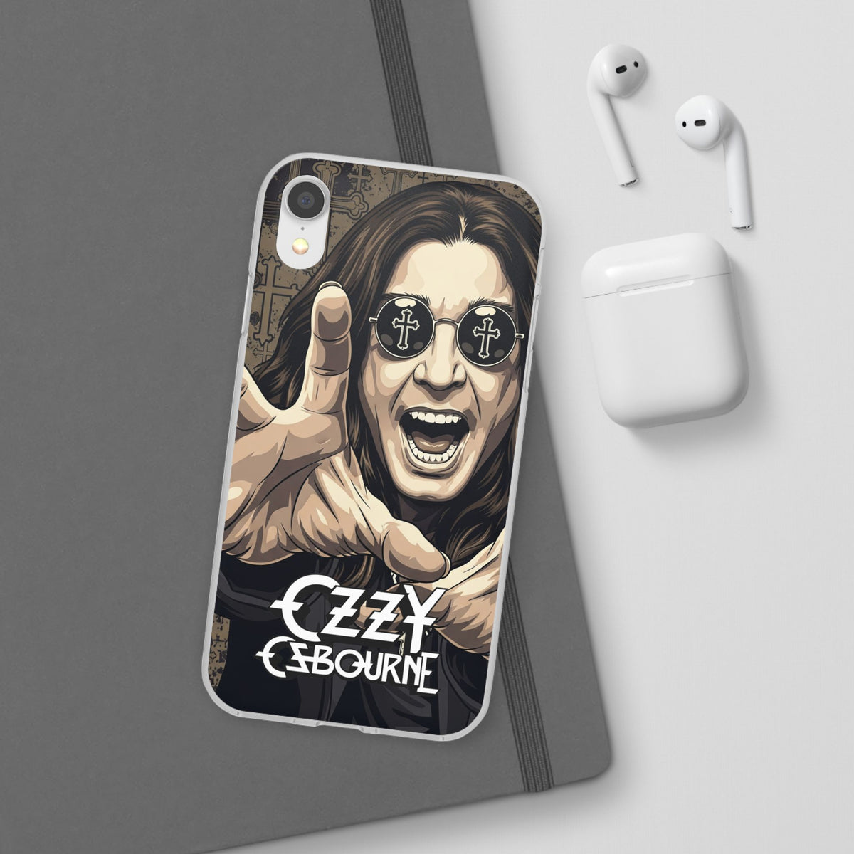 Ozzy Osbourne Flexi Phone Case - Studio 653