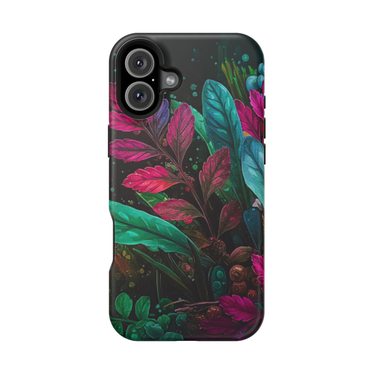 Vibrant Floral Magnetic Tough Phone Case - Studio 653