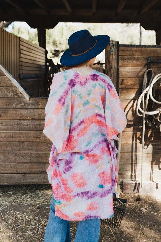 Daydream Tie Dye Cover Up - Studio 653