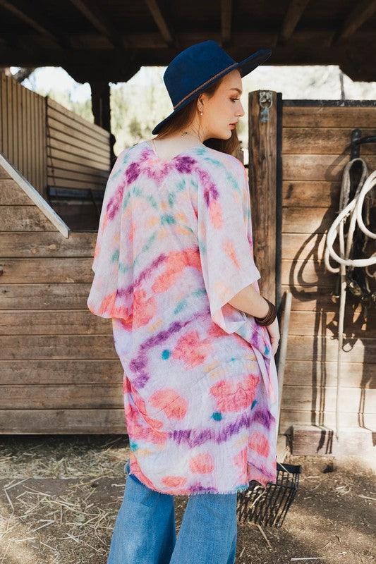 Daydream Tie Dye Cover Up - Studio 653