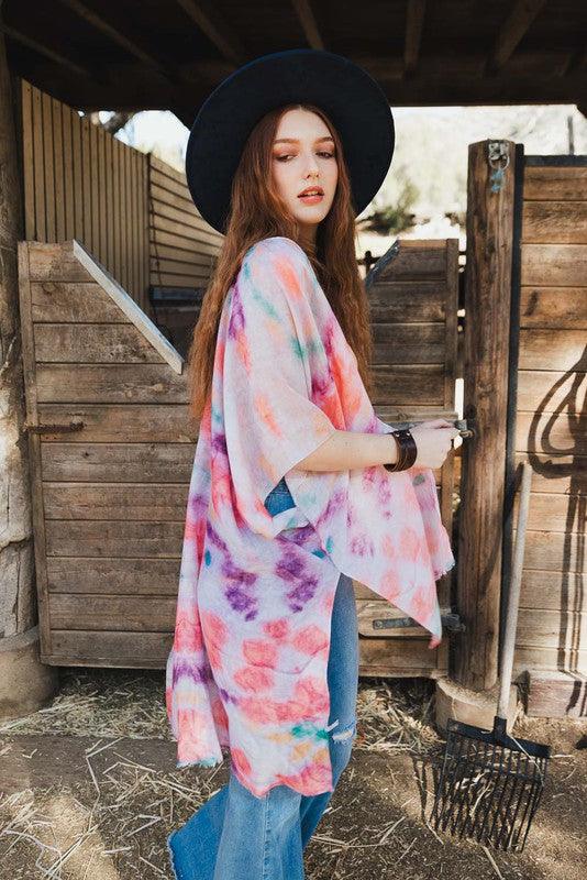 Daydream Tie Dye Cover Up - Studio 653