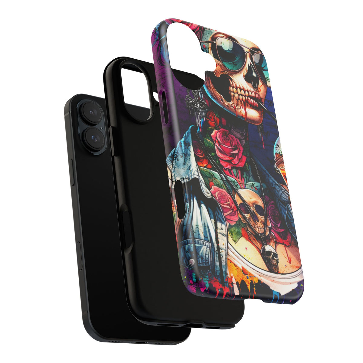 Spill the Tea Skull Tough Case - Studio 653
