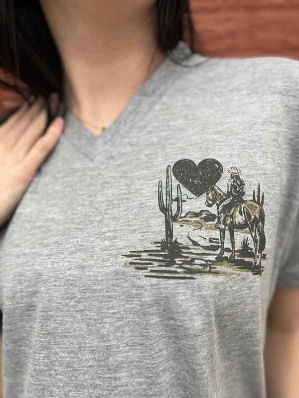 Heart Like A Truck Graphic Tee - Studio 653