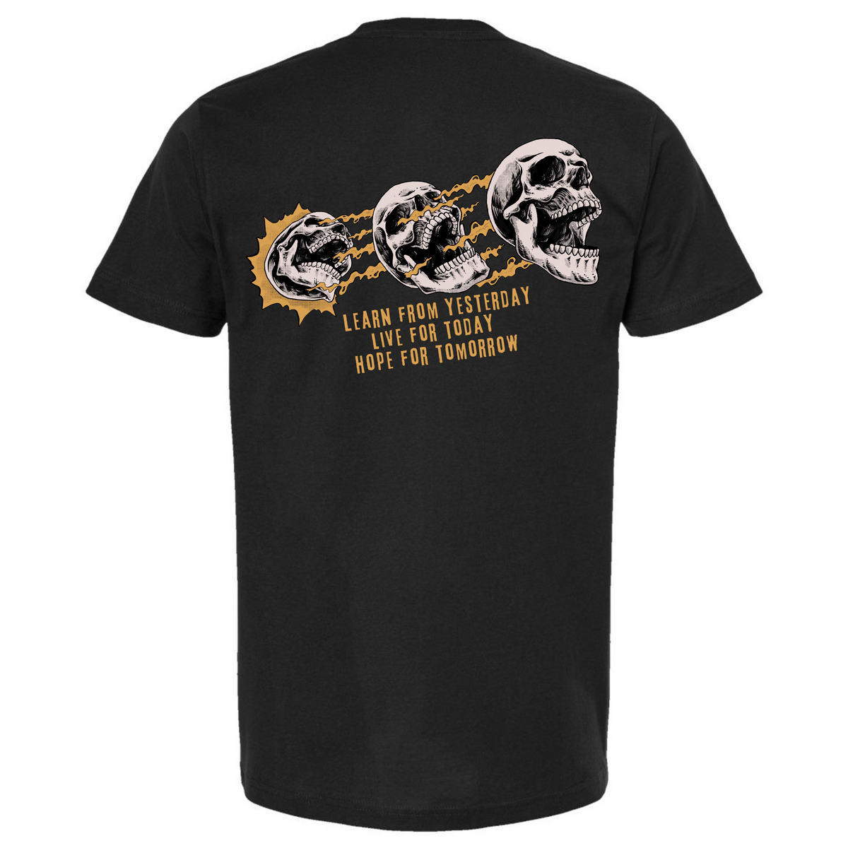 Past Present Future Unisex Tee