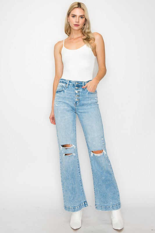 Artemis Vintage 90'S Vintage Stretch Wide Leg Jean