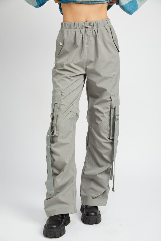 Emory Park Parachute Cargo Pants