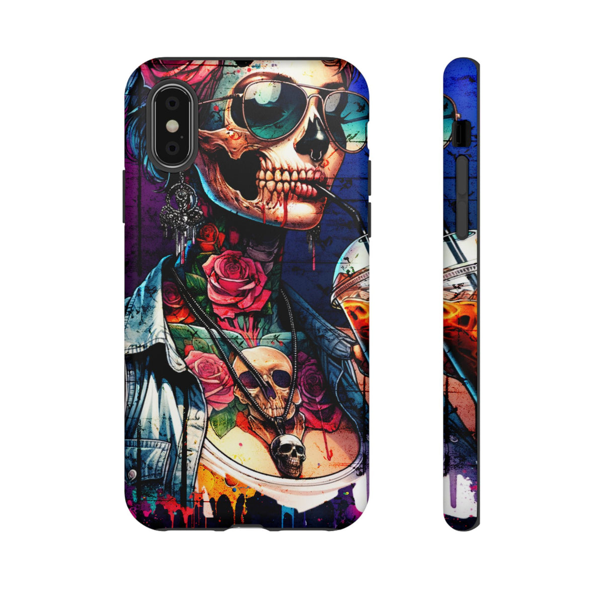 Spill the Tea Skull Tough Case - Studio 653