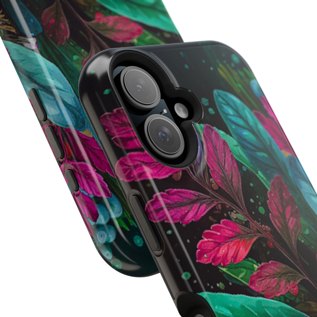 Vibrant Floral Magnetic Tough Phone Case - Studio 653