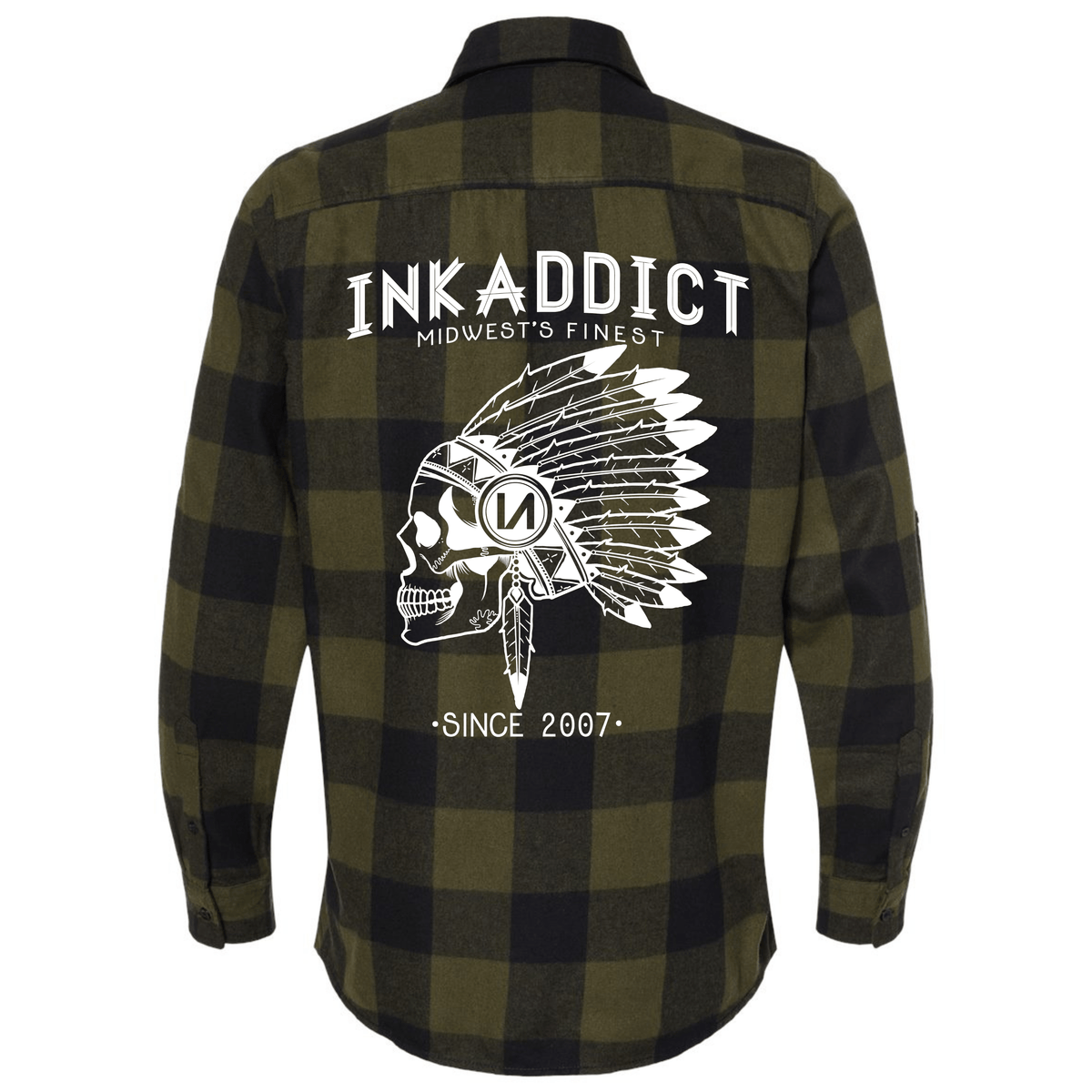 InkAddict Chief Unisex Flannel