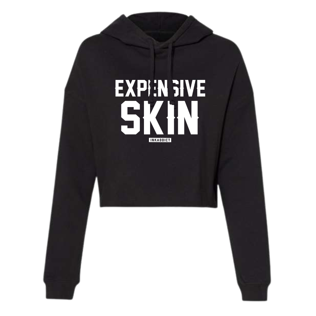 Expensive Skin Women's Crop Hoodie