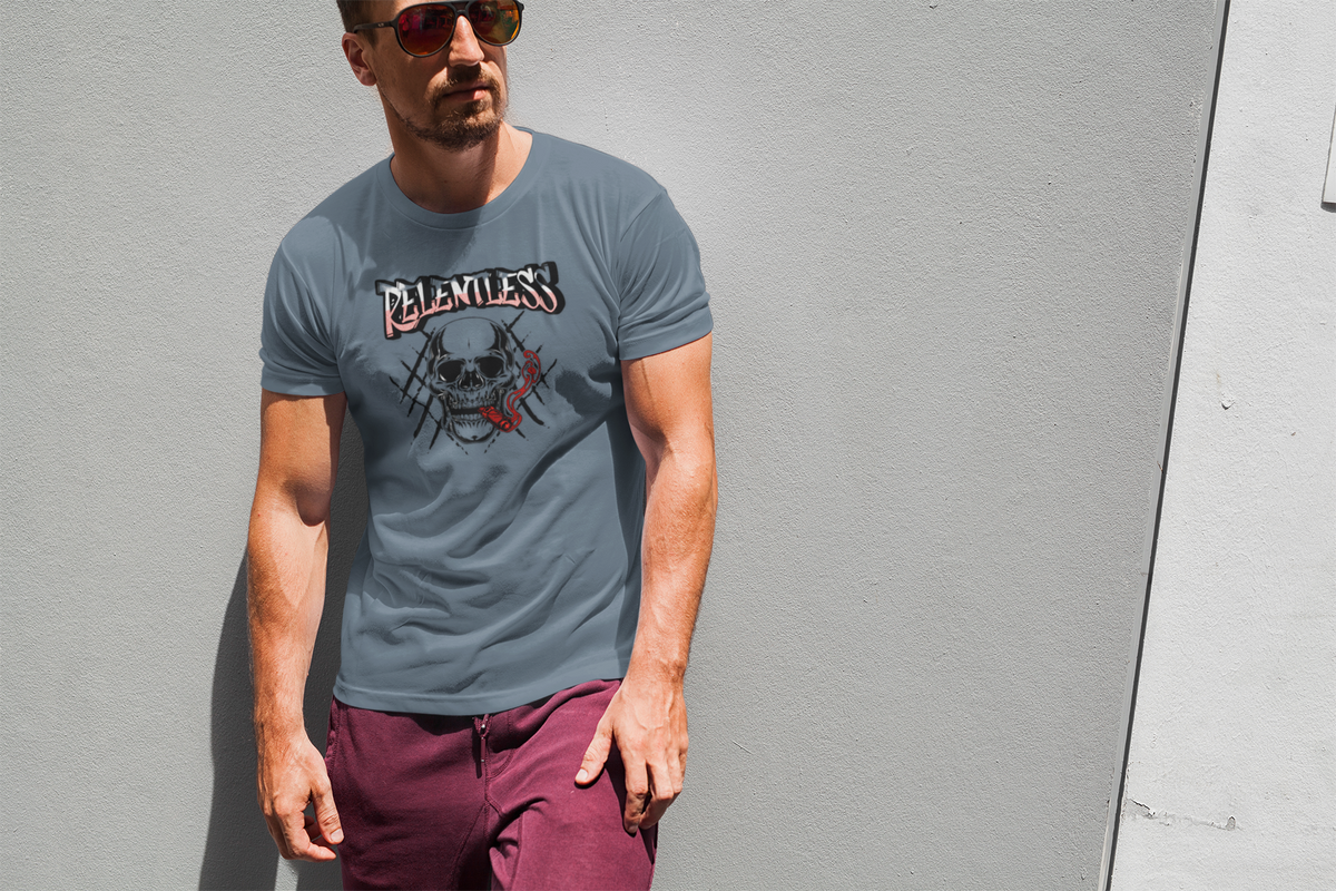 Fearless Skull Graphic Tee