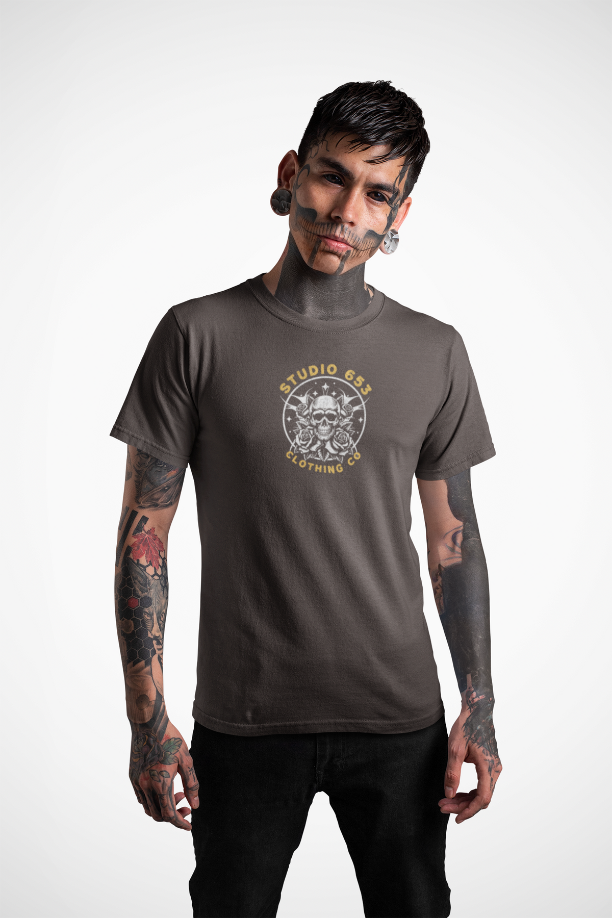 Studio 653 Skull Graphic Tee