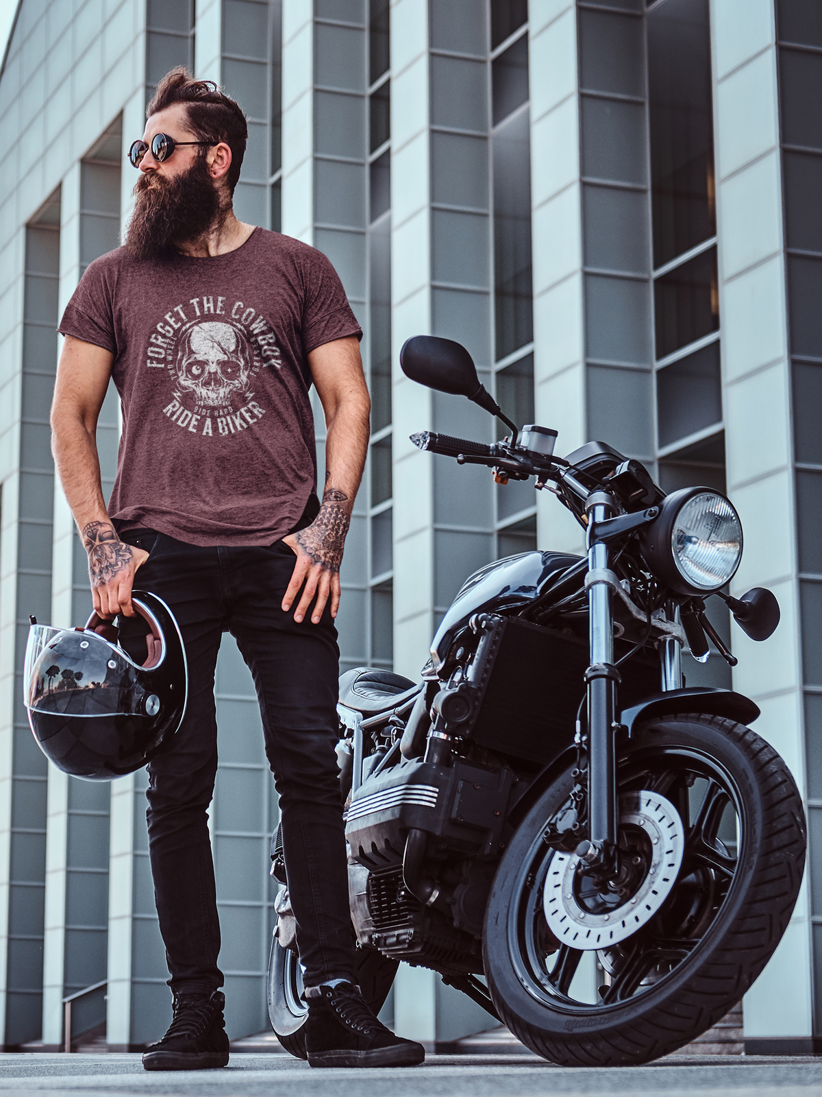 Ride a Biker Graphic Tee