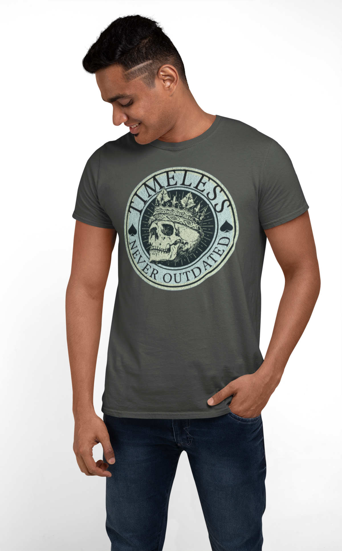 Timeless Never Outdated Graphic Tee