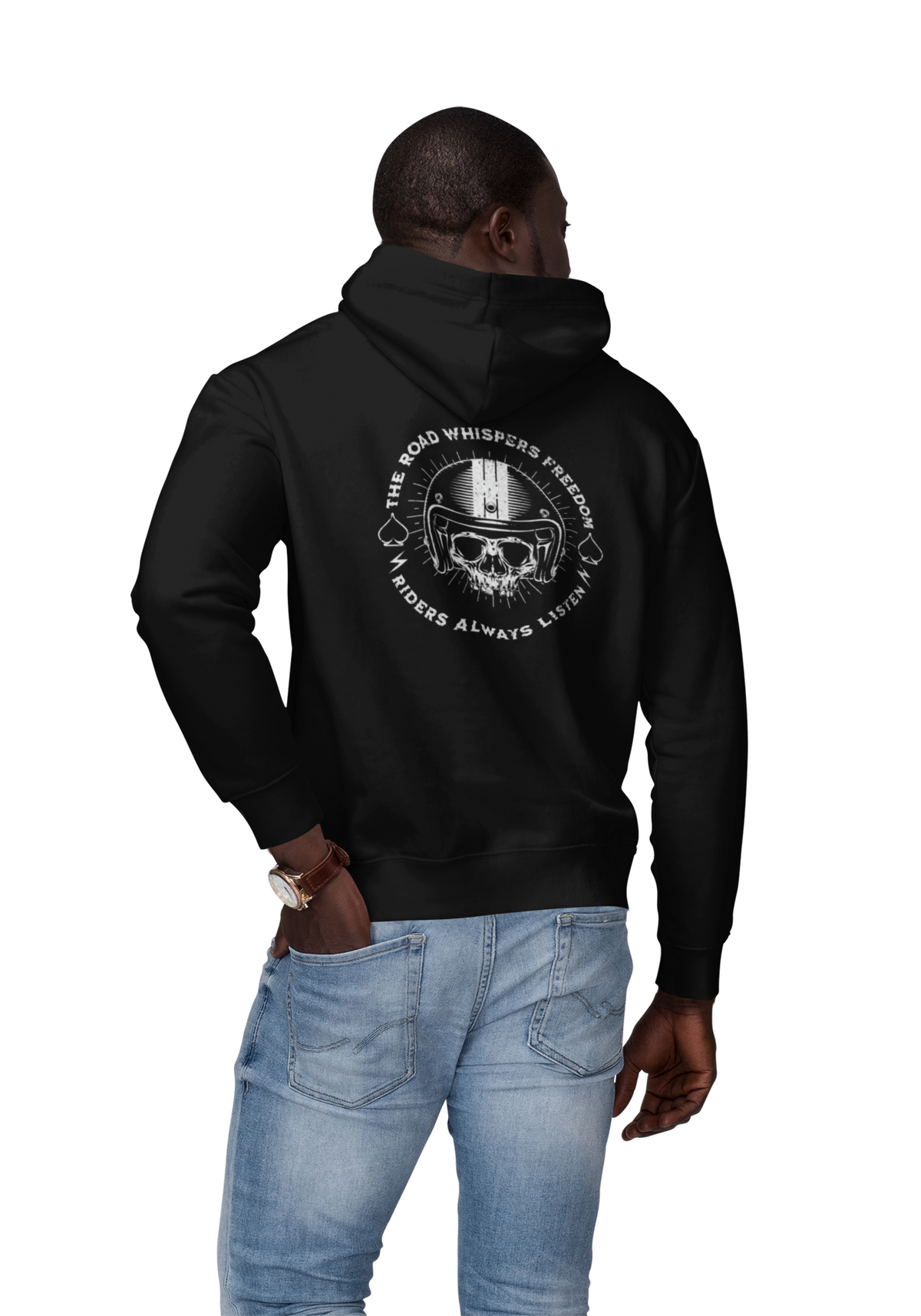 The Road Whispers Hooded Sweatshirt