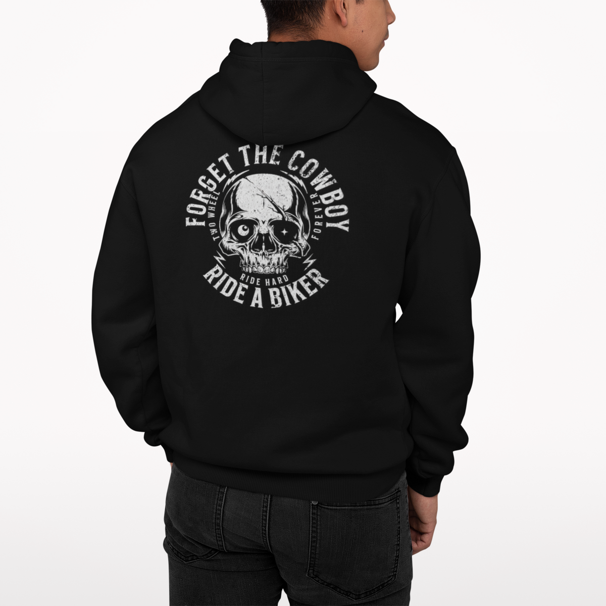 Forget the Cowboy Hooded Sweatshirt