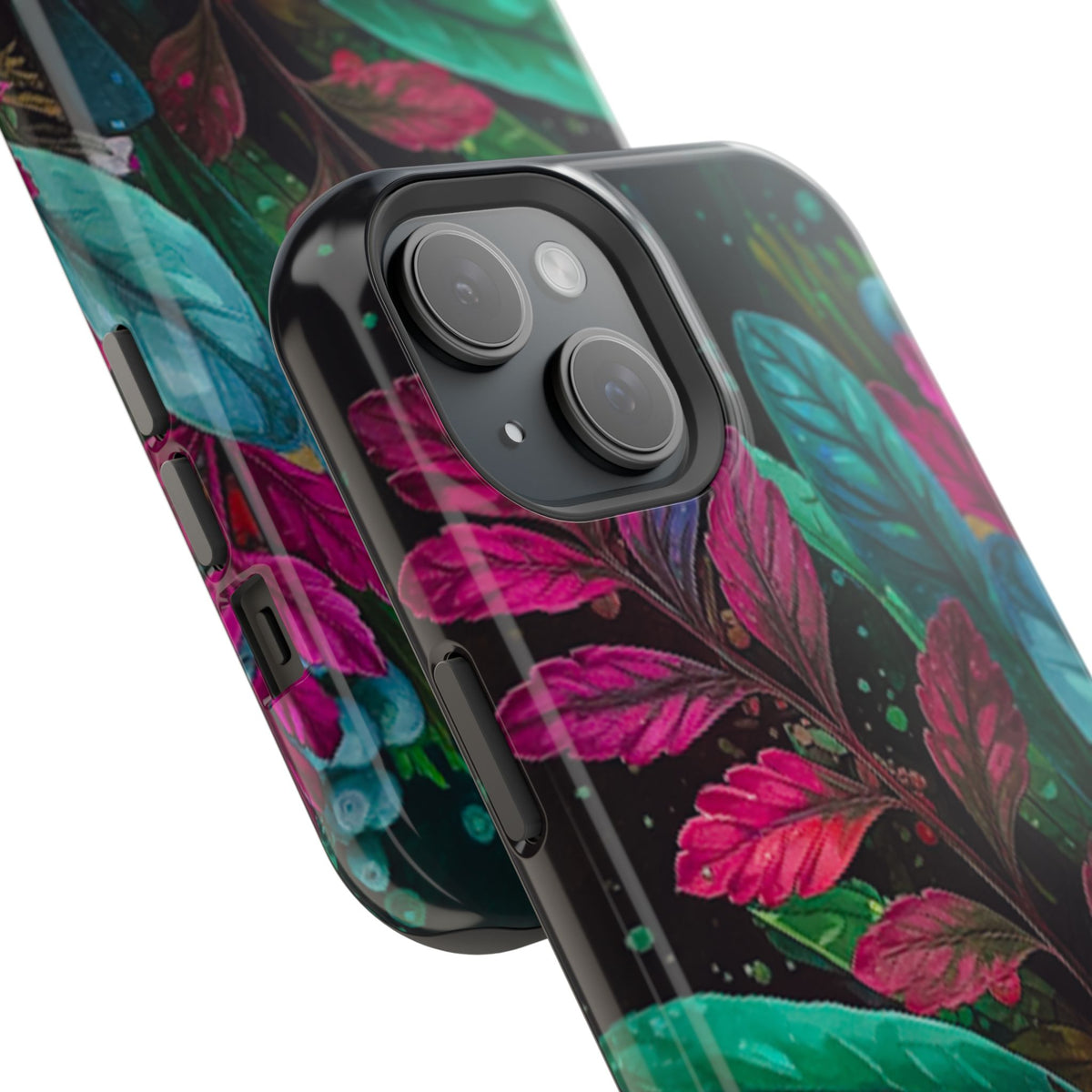 Vibrant Floral Magnetic Tough Phone Case - Studio 653