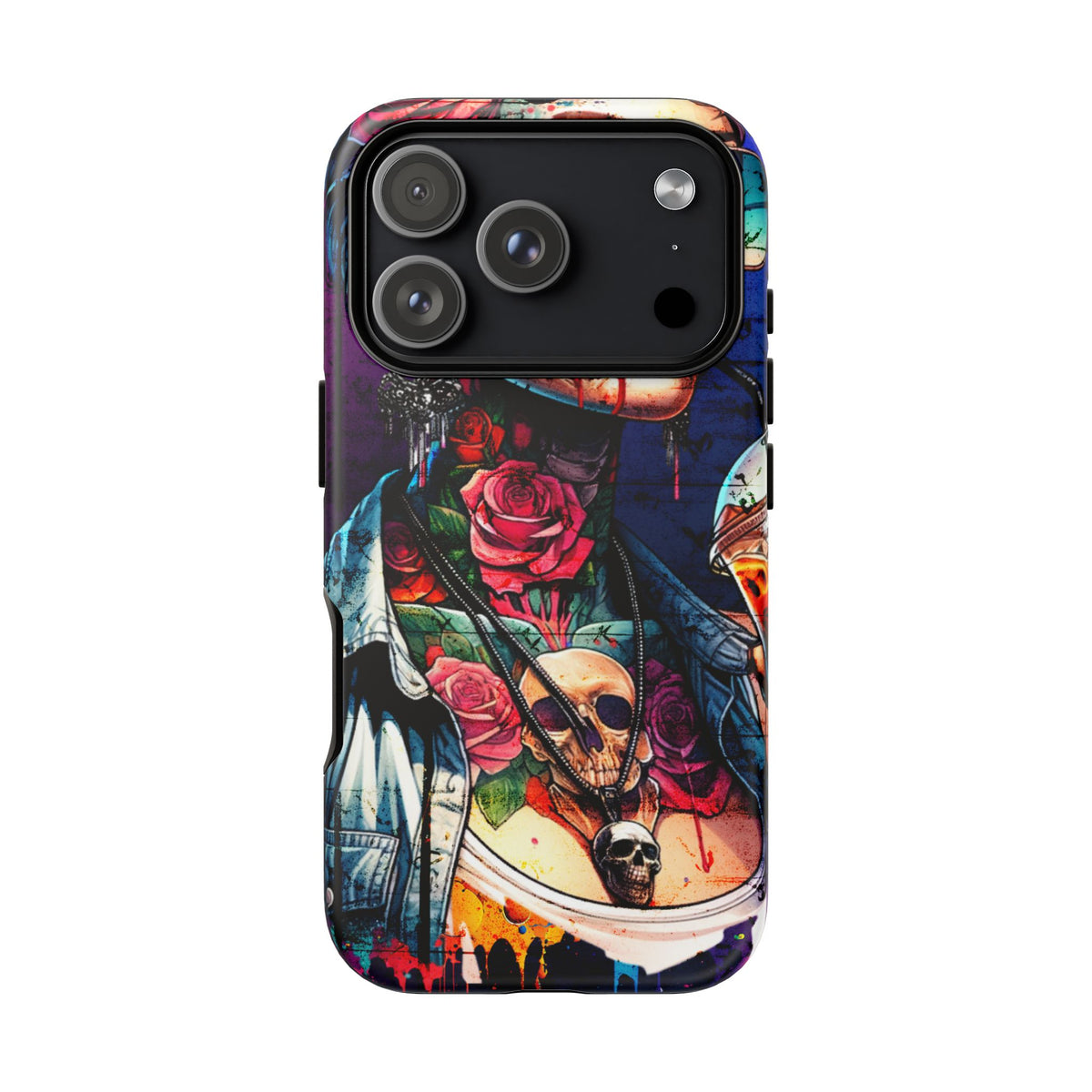 Spill the Tea Skull Tough Case - Studio 653