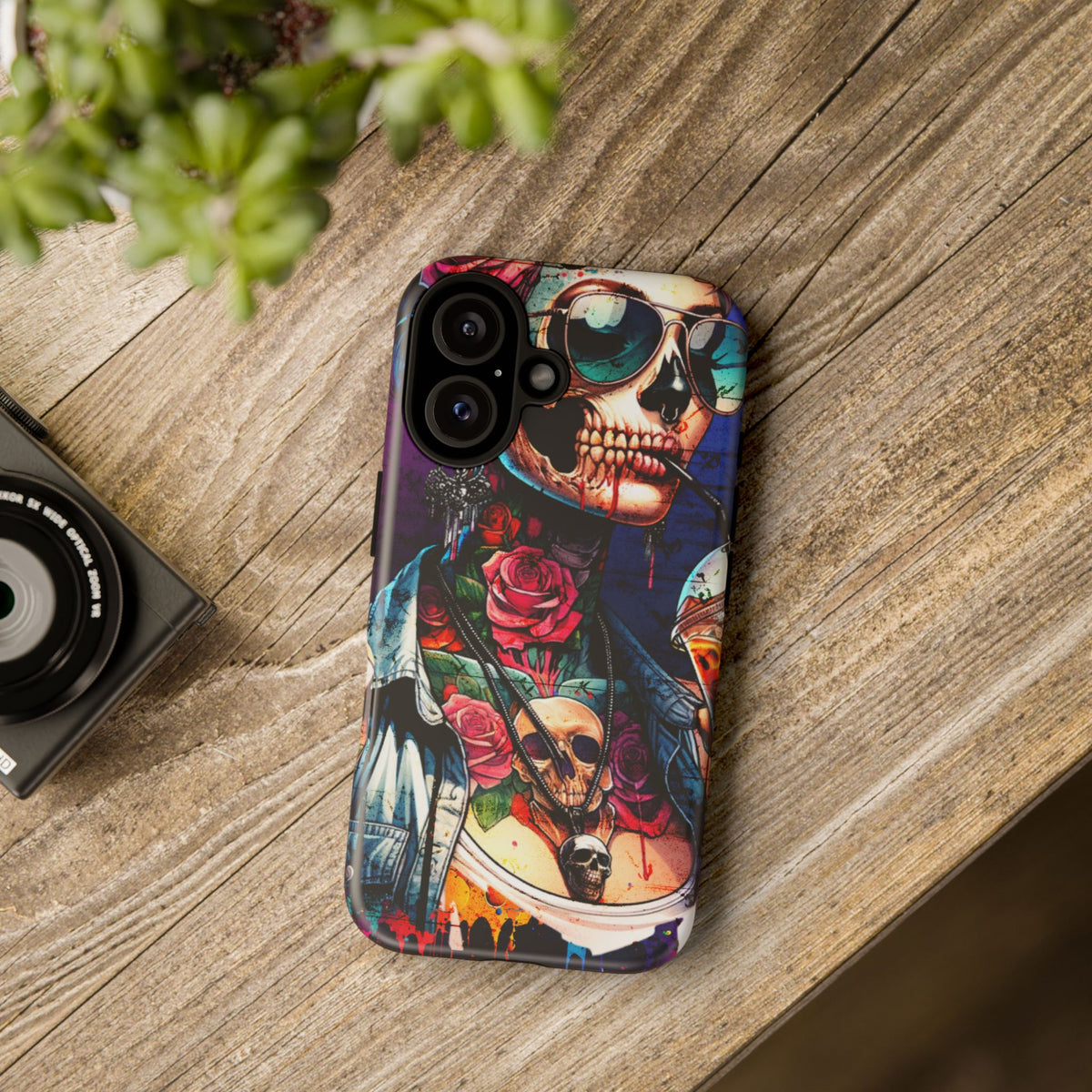 Spill the Tea Skull Tough Case - Studio 653
