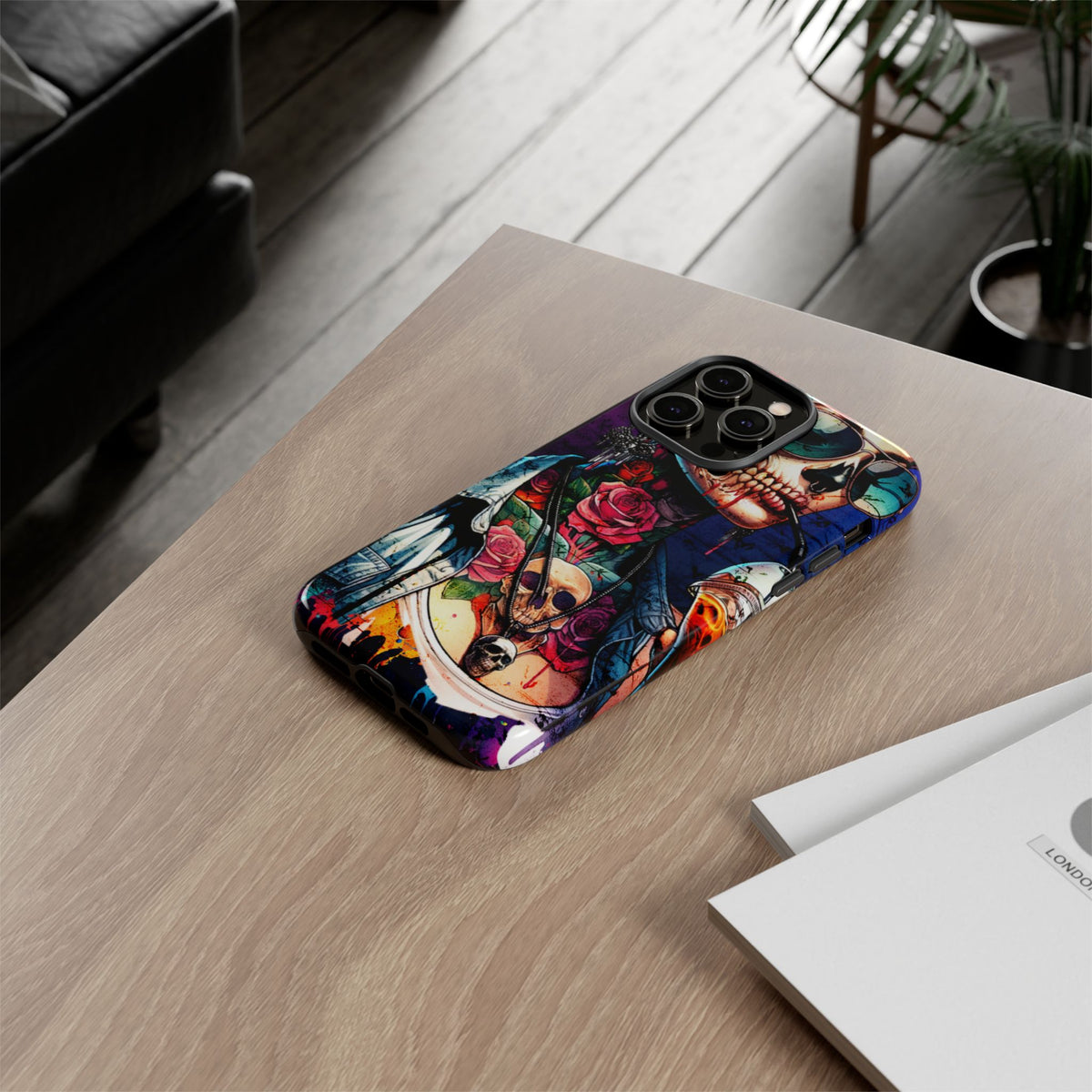 Spill the Tea Skull Tough Case - Studio 653
