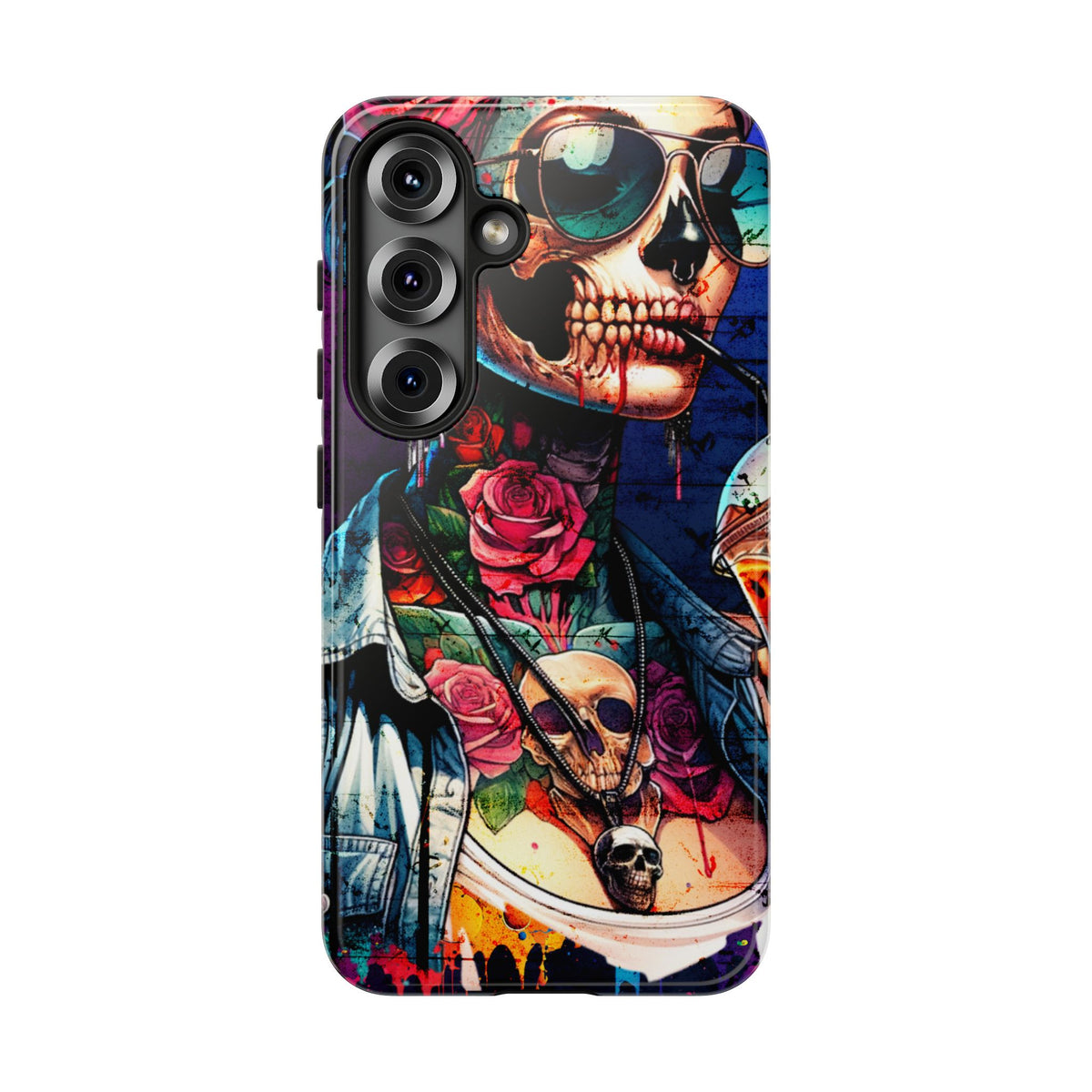 Spill the Tea Skull Tough Case - Studio 653