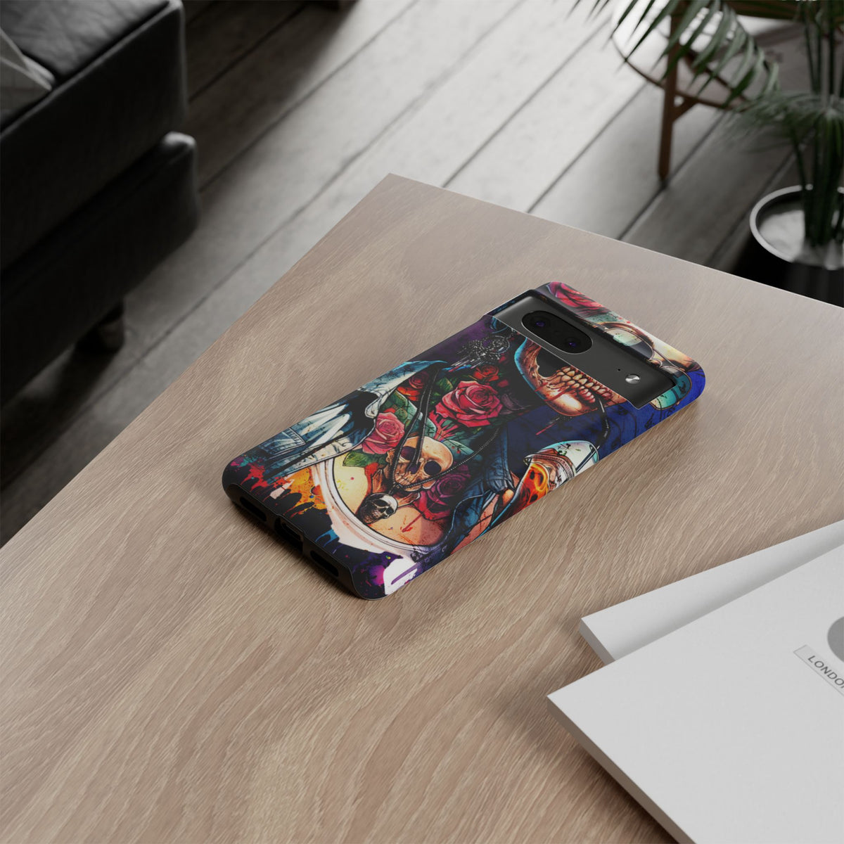 Spill the Tea Skull Tough Case - Studio 653