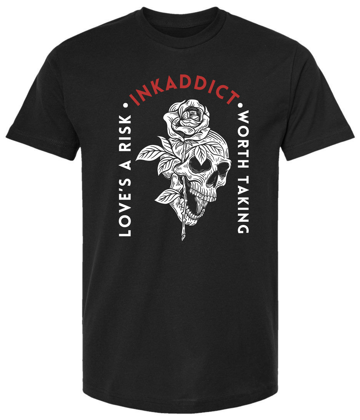 Loves A Risk Unisex Tee