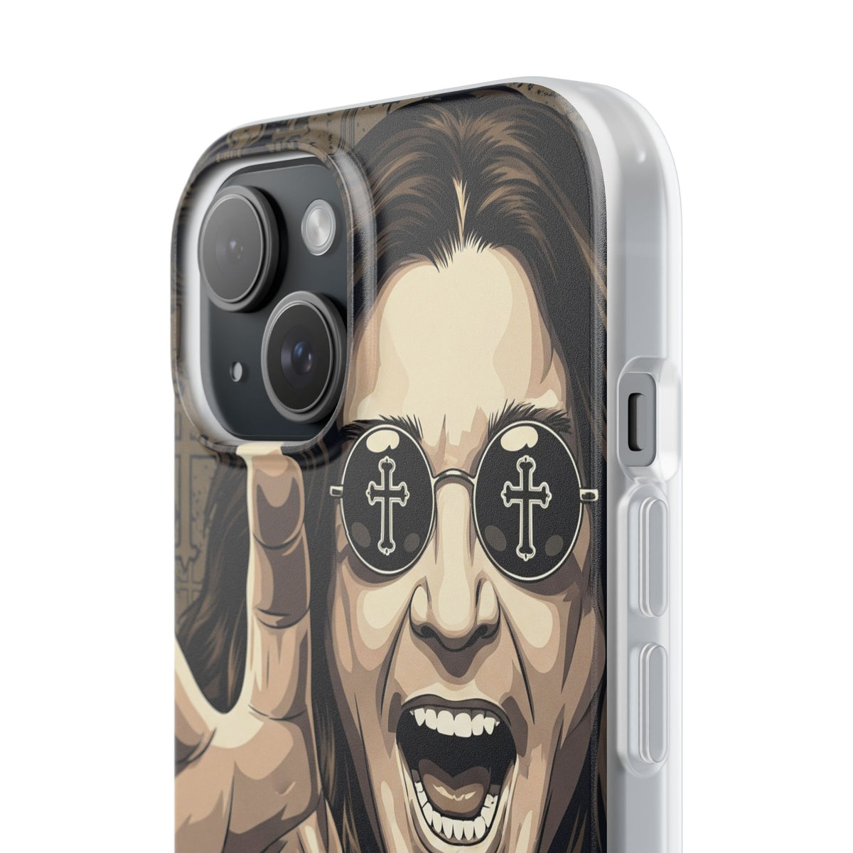 Ozzy Osbourne Flexi Phone Case - Studio 653