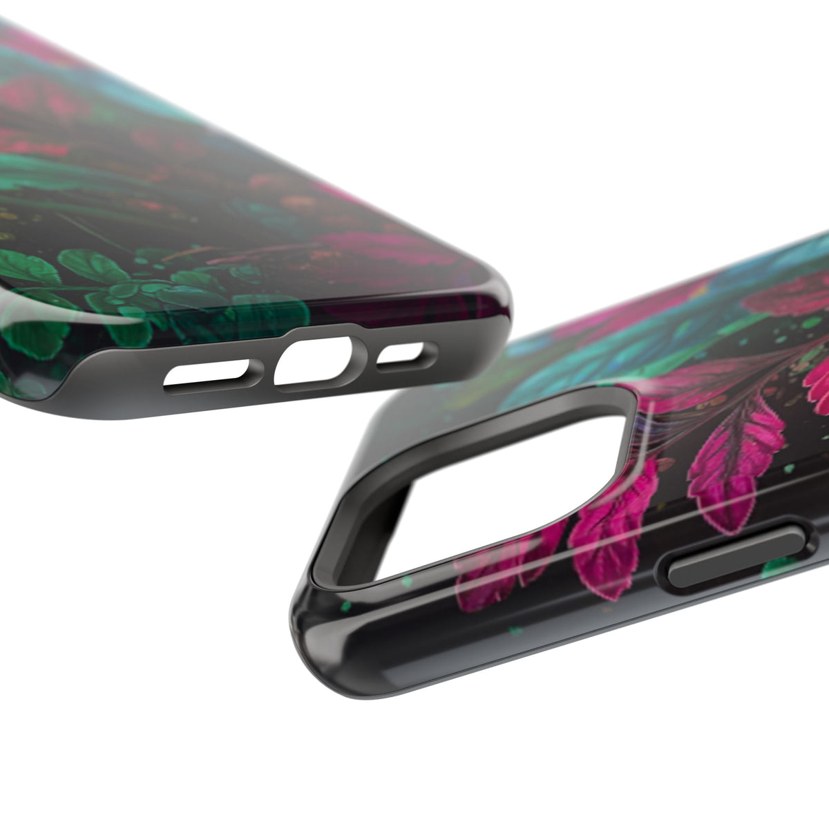 Vibrant Floral Magnetic Tough Phone Case - Studio 653