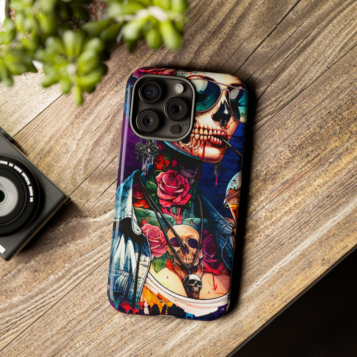 Spill the Tea Skull Tough Case - Studio 653
