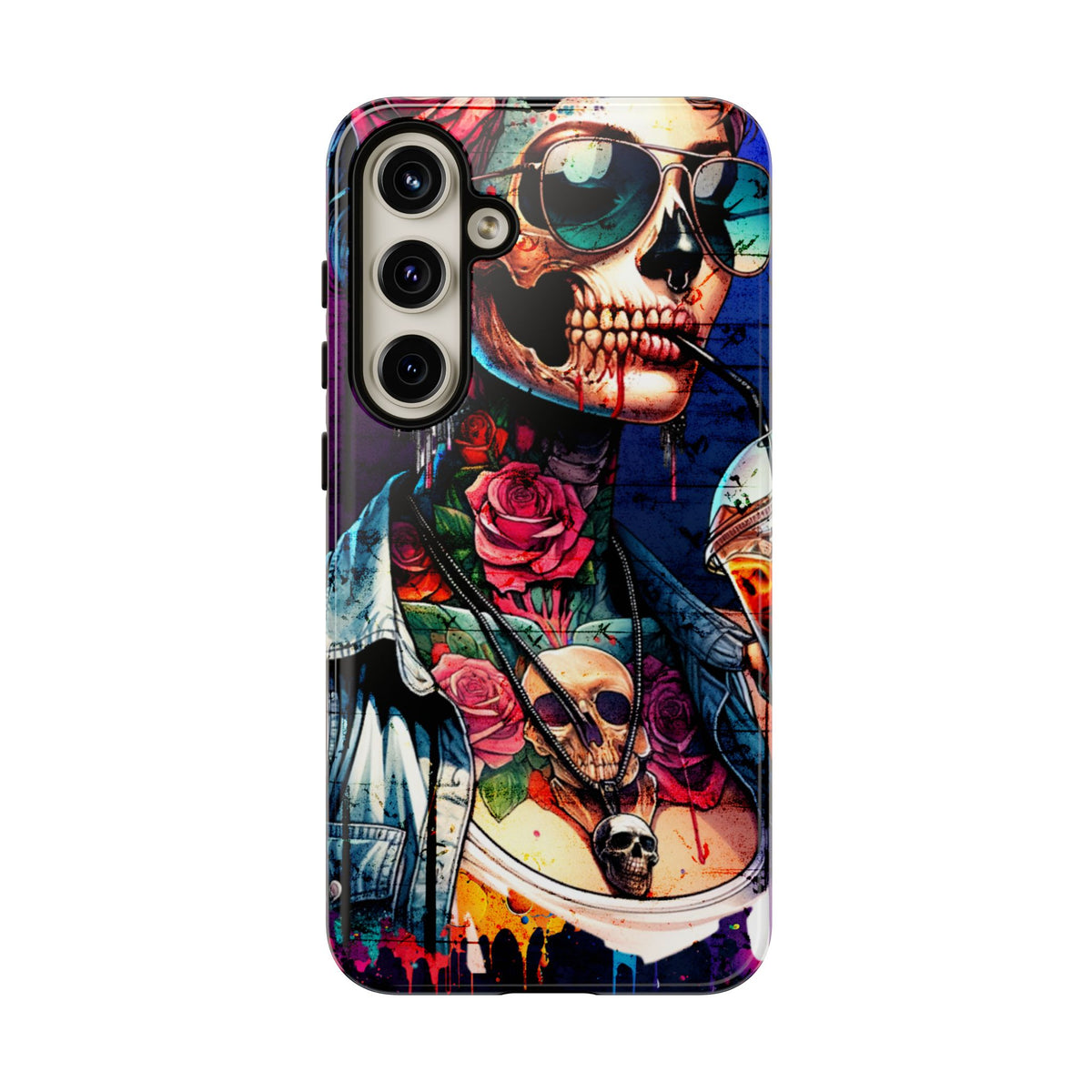 Spill the Tea Skull Tough Case - Studio 653