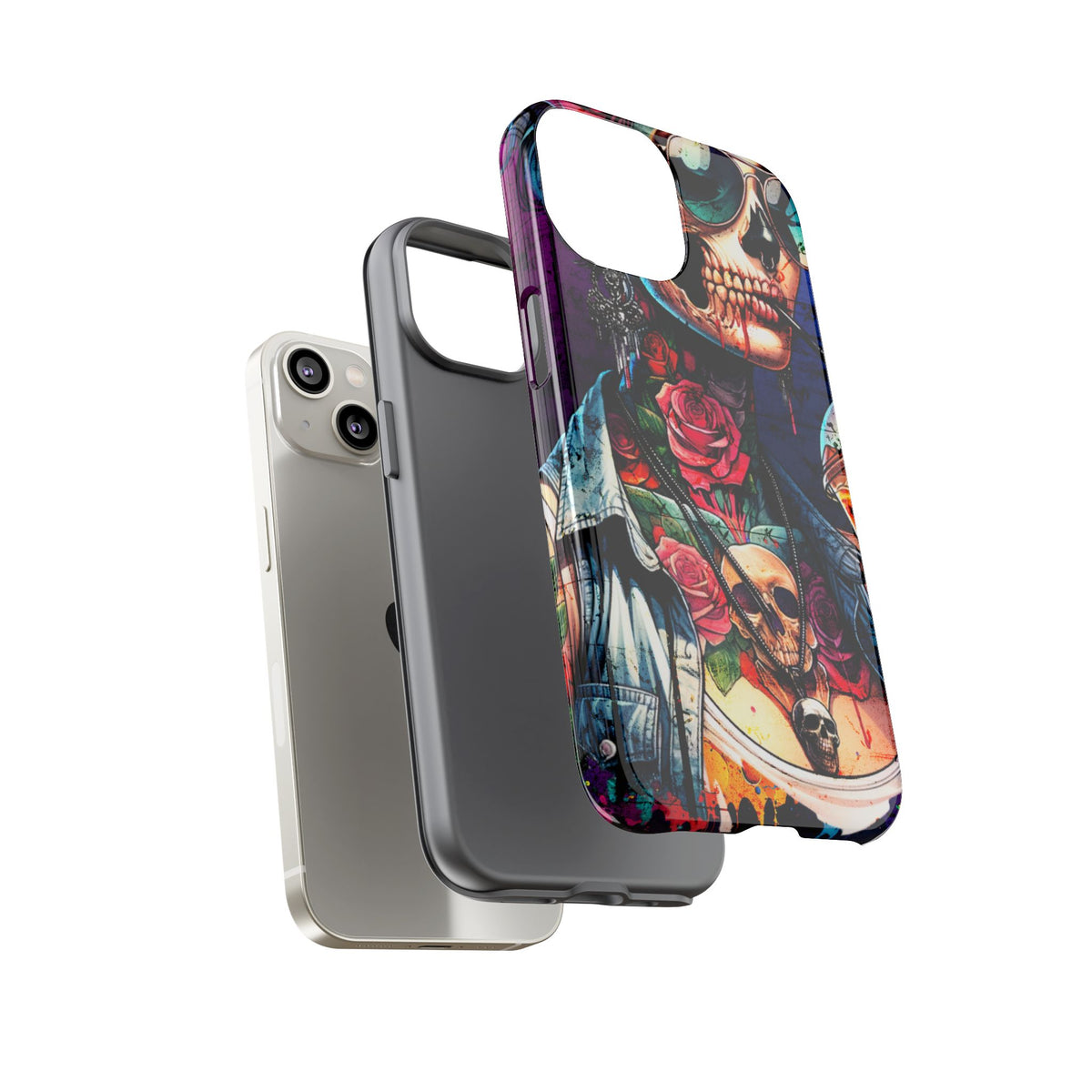 Spill the Tea Skull Tough Case - Studio 653