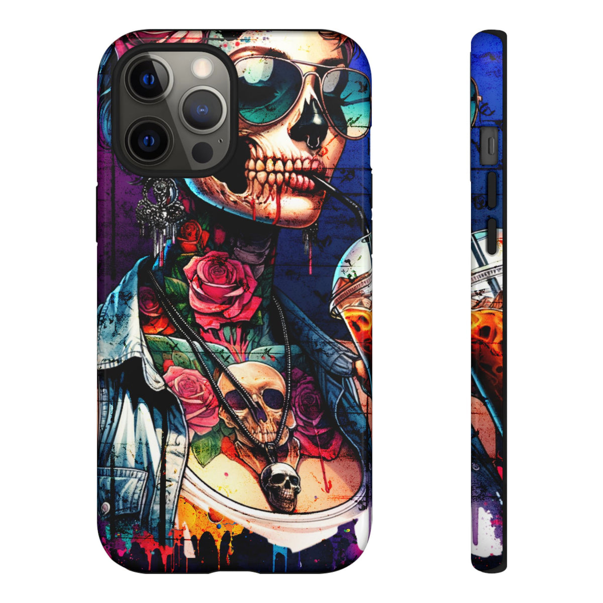 Spill the Tea Skull Tough Case - Studio 653