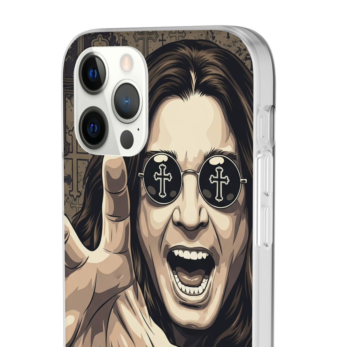 Ozzy Osbourne Flexi Phone Case - Studio 653